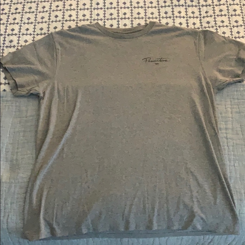 Primitive Grey T-Shirt